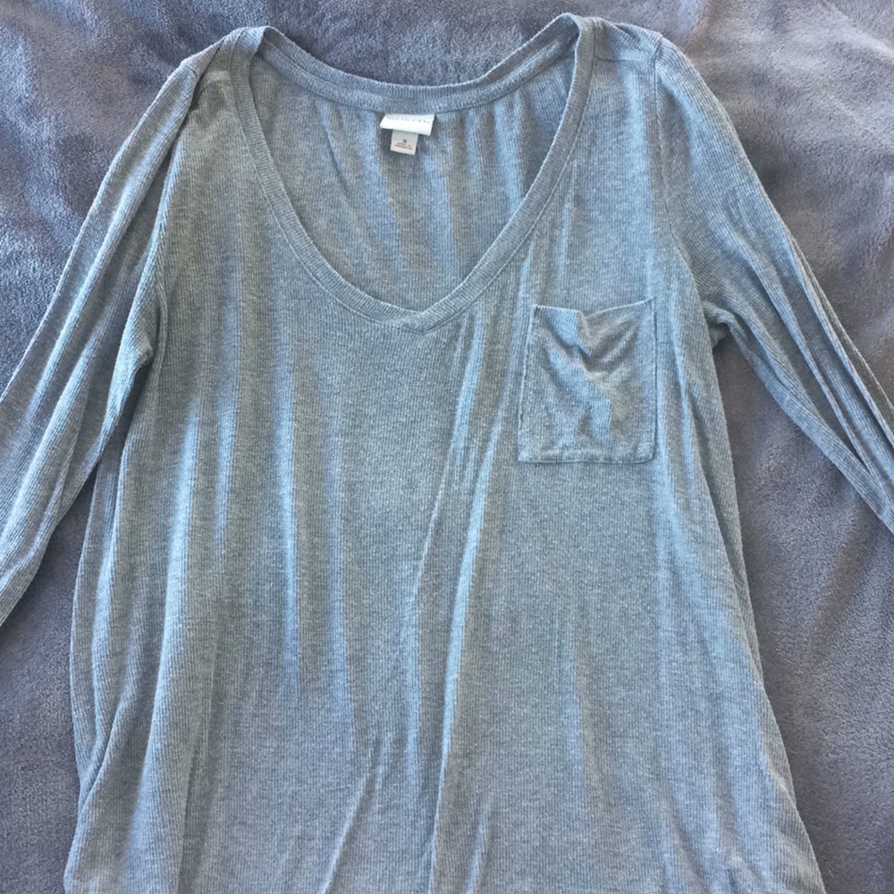 3/4 sleeve comfy shirt